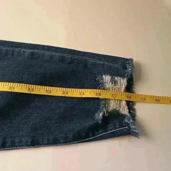 Loft Brand Denim Jeans Size 27/4 The Curvy Skinny High Rise Medium Wash. - Picture 10 of 11